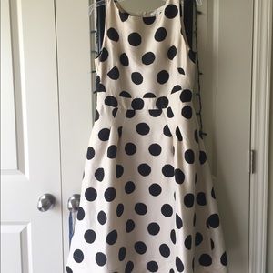 Polka dot dress
